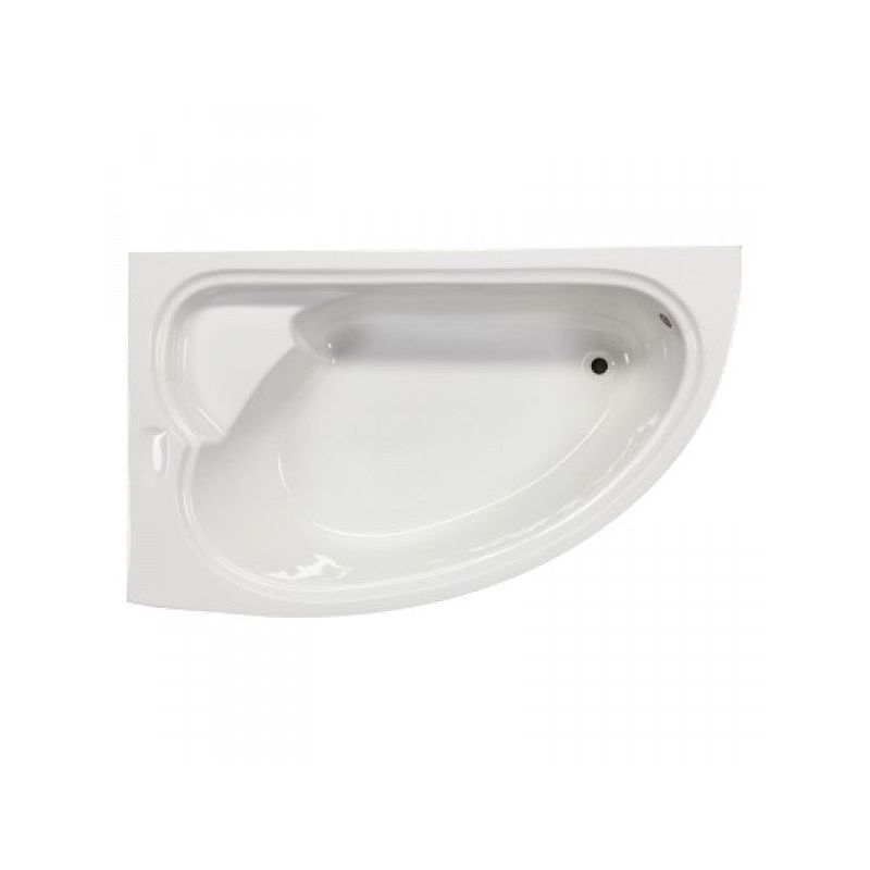 Kopalna kad LONDON, 165x95x45,5cm, bela