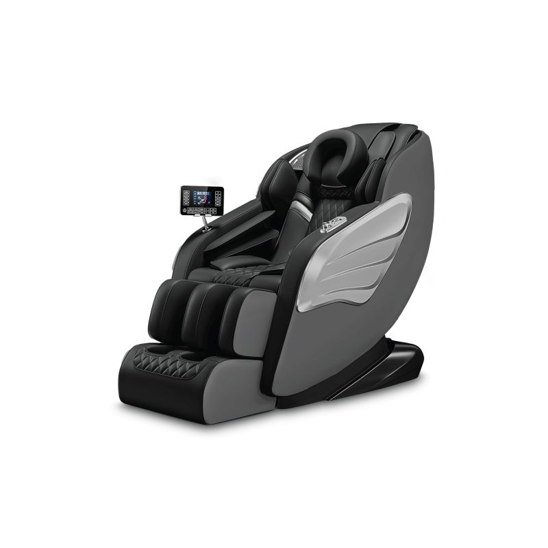 Sanotechnik - Luksuzni masažni stol - črn