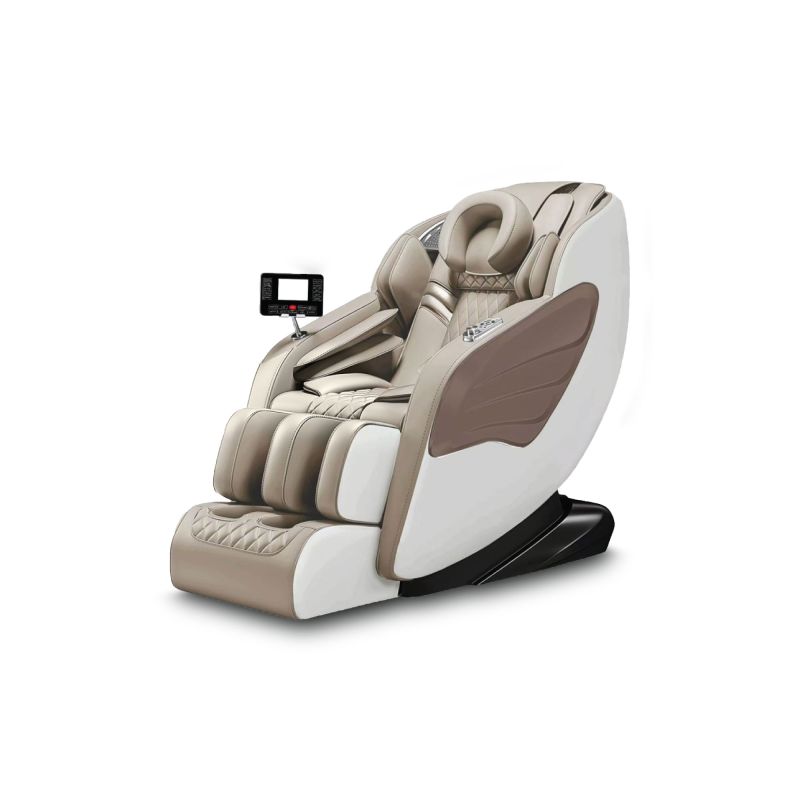 Sanotechnik - LUKSUZNI MASAŽNI STOL bež-rjava 74x140x104cm