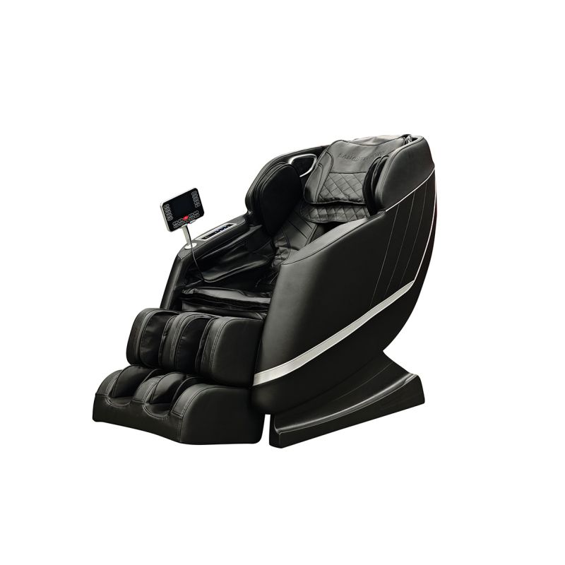 Sanotechnik - VITALORA luksuzni masažni stol – Črna/Srebrna 74x147x108 cm