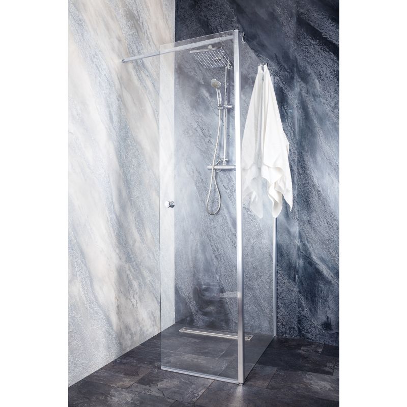 Flügeltüre m.1Fixglas 117-119x195cm L/R