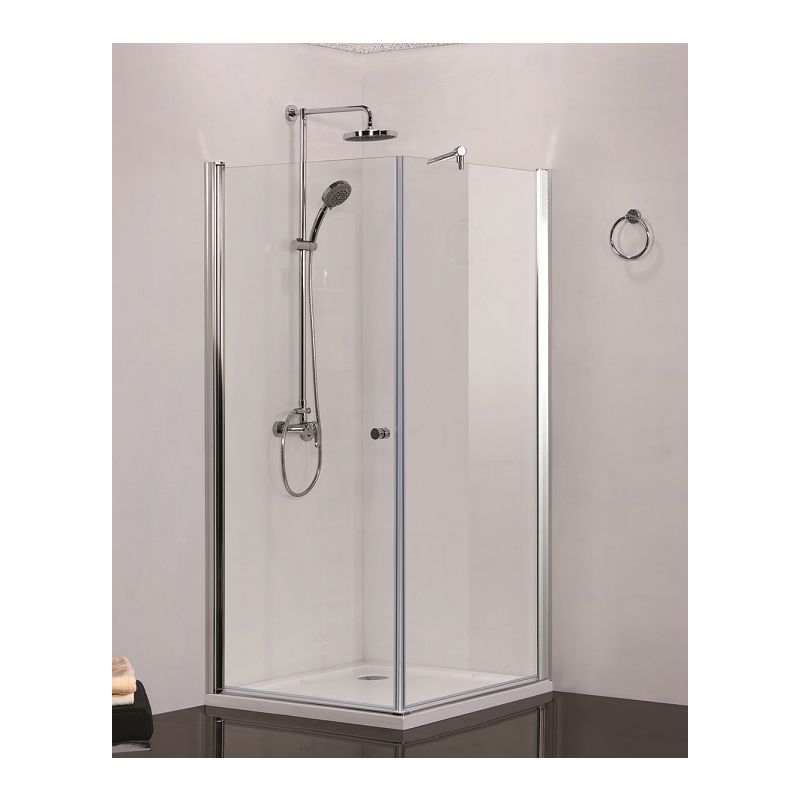 Eckduschk.m.1 T. chr.87,5-89,5/87,5-89,5/195cm