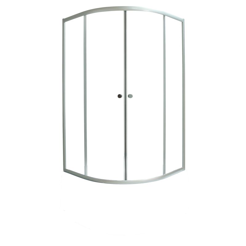Sanotechnik - Rundduschkabine 89-90x89-90x153cm