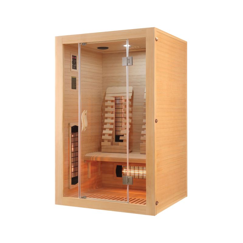 Sanotechnik - MALMÖ 2 infrardeča kabina za 2 osebi 120x105x190 cm
