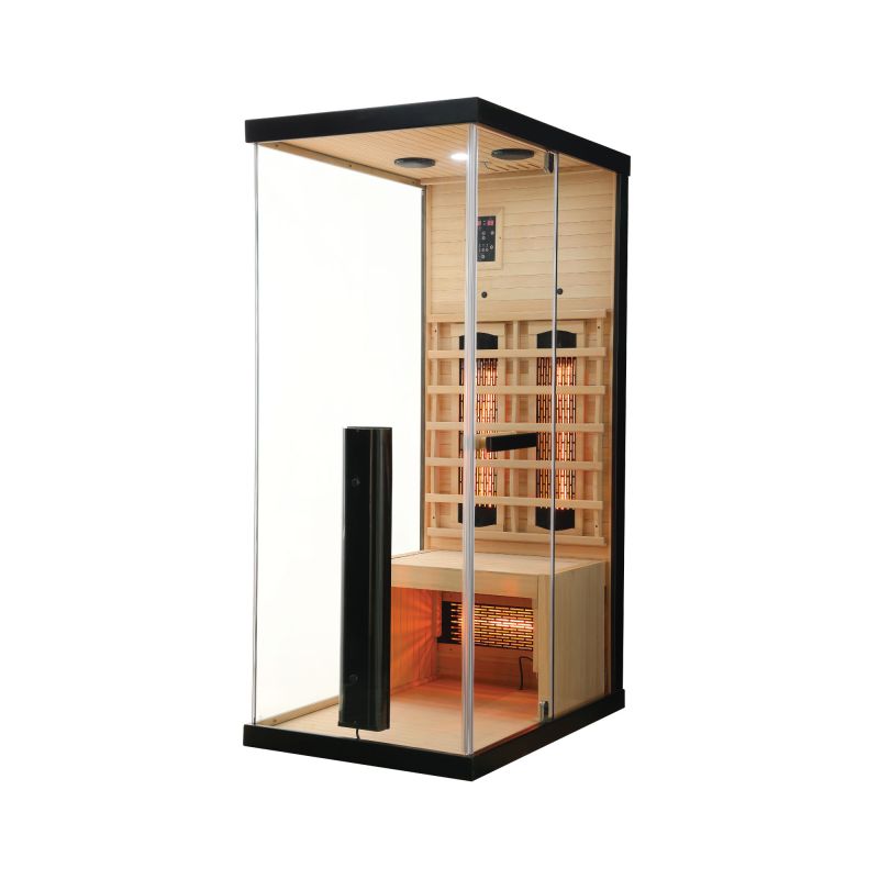 Sanotechnik - BILLUND 1 Infrarotkabine für 1 Person 80x110x190 cm