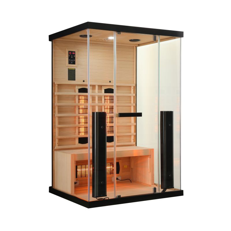 BILLUND 2 NOVA Infracrvena kabina 2 os. 125x100x190 cm (set za montažu)