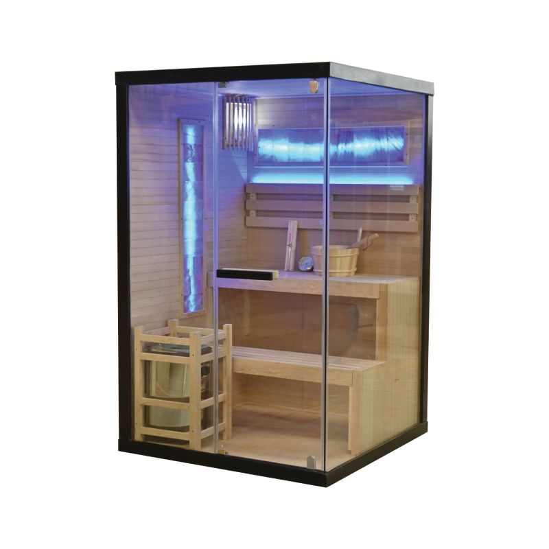 Sanotechnik - LUXOR 1 savna za 2 osebi 120x120x190 cm