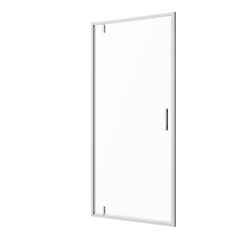 Nihajna vrata, krom 70x200 cm 6mm ESG Easy-Clean