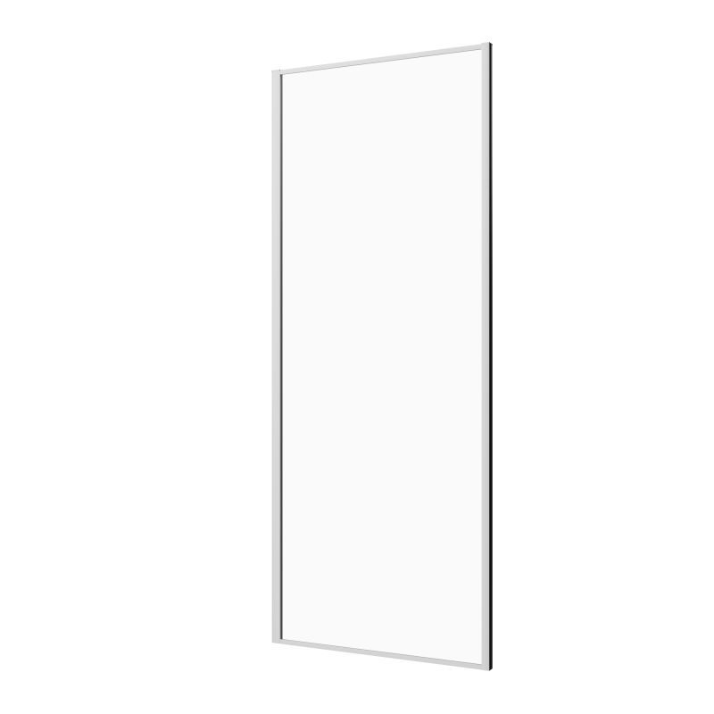 Sanotechnik - Fixglas krom 100x200 cm 6mm ESG Easy-Clean