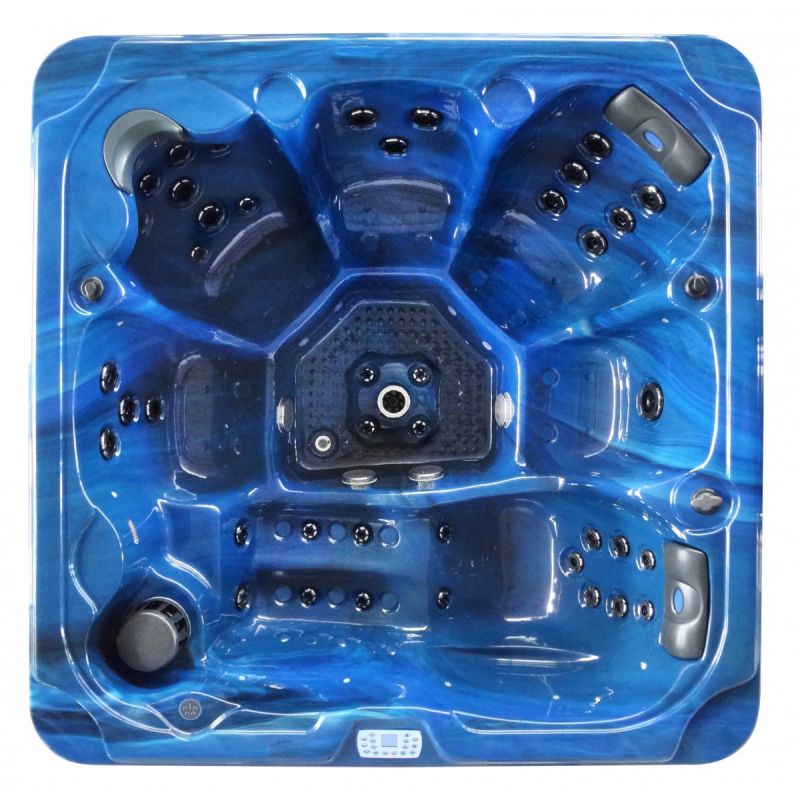 OUTDOORPOOL OASIS +AD+ST MAXI blue 210x210x95 cm
