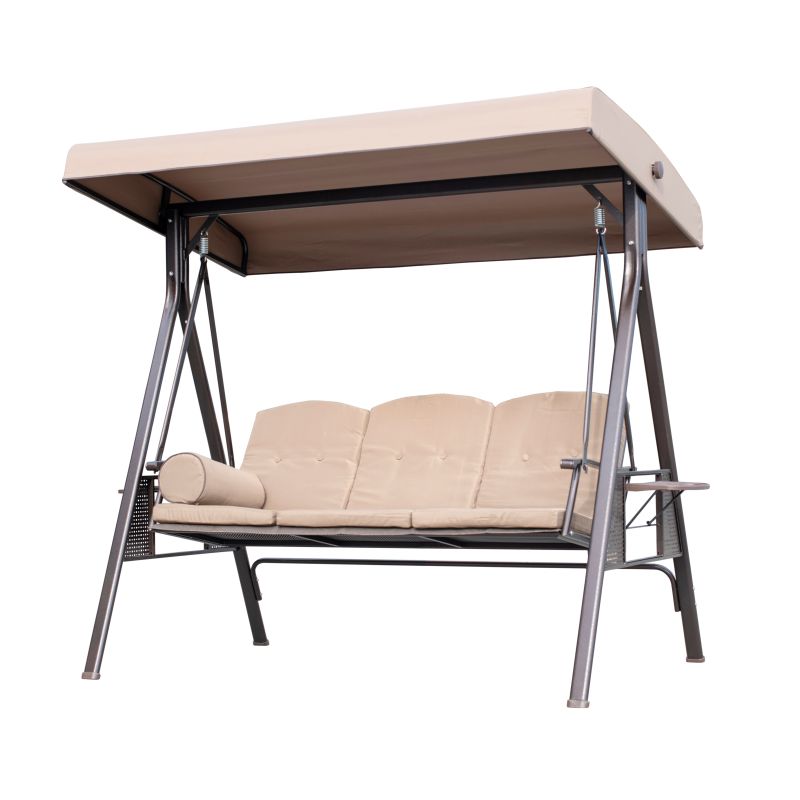 Sanotechnik - Hollywoodschaukel beige 200x124x170 cm