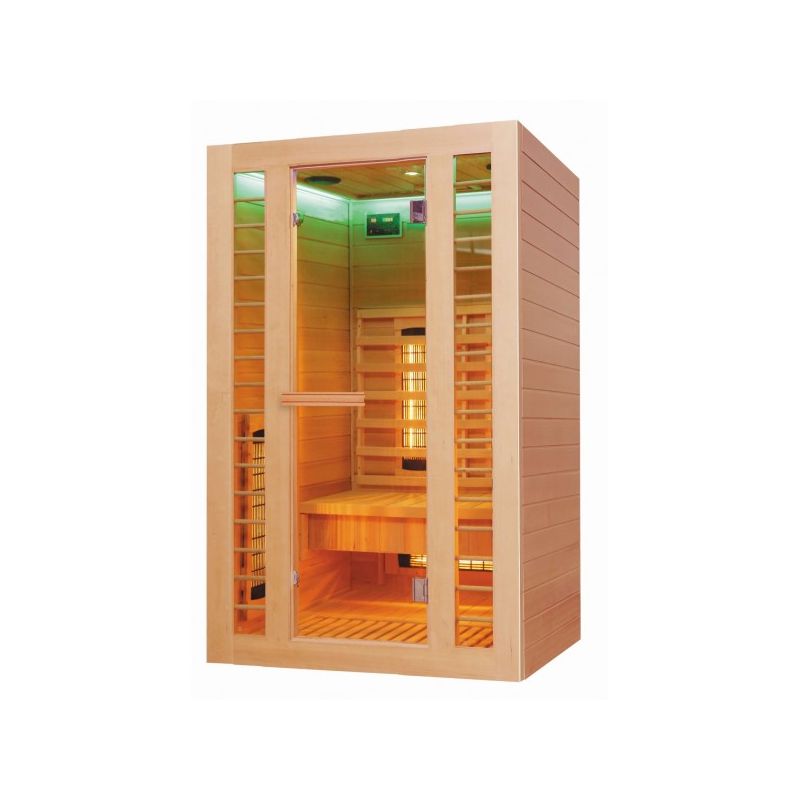 SAFIR infrakabin 2 fős 120x105x195cm