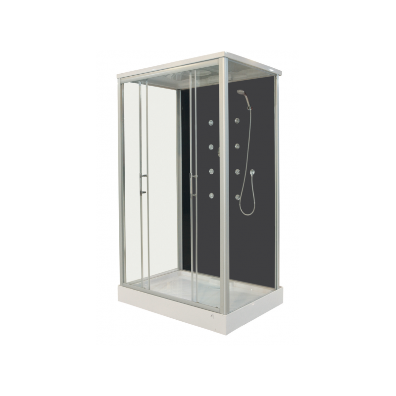 Sanotechnik - *Komplettdk ROXANA 90x120x215cm Quickline