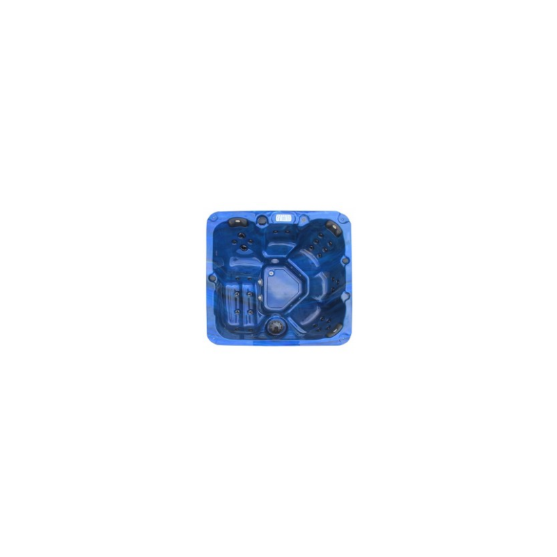 OUTDOORPOOL PALMA +AD +ST blue 190x190x86 cm