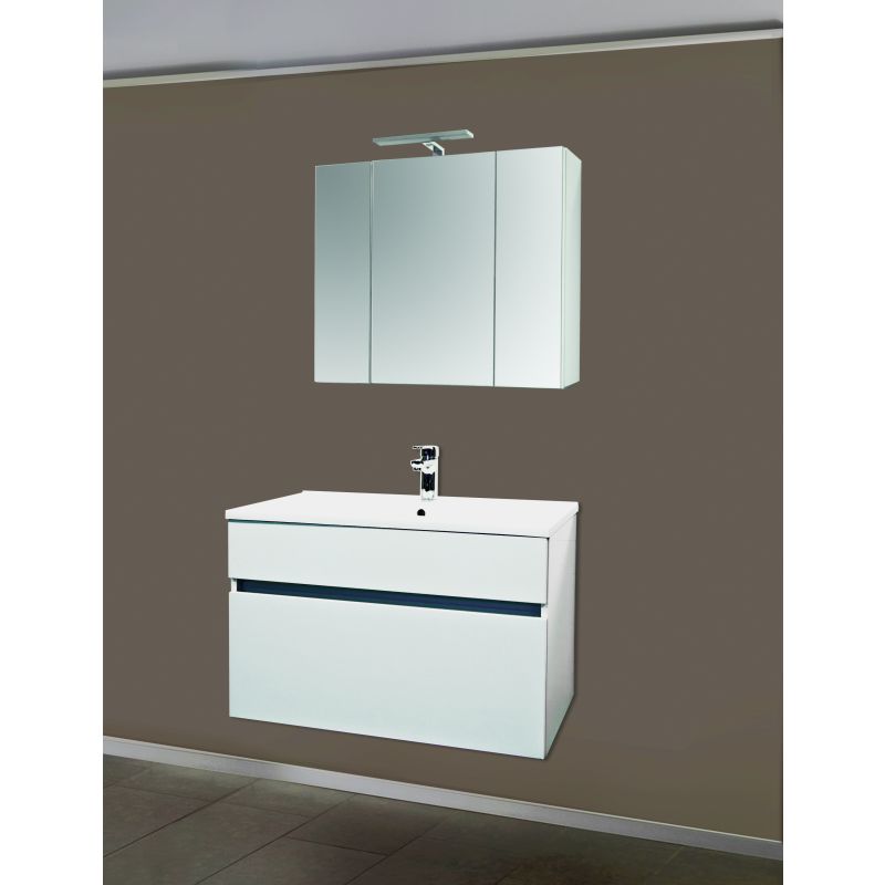 STELLA 80 weiß Unterschrank