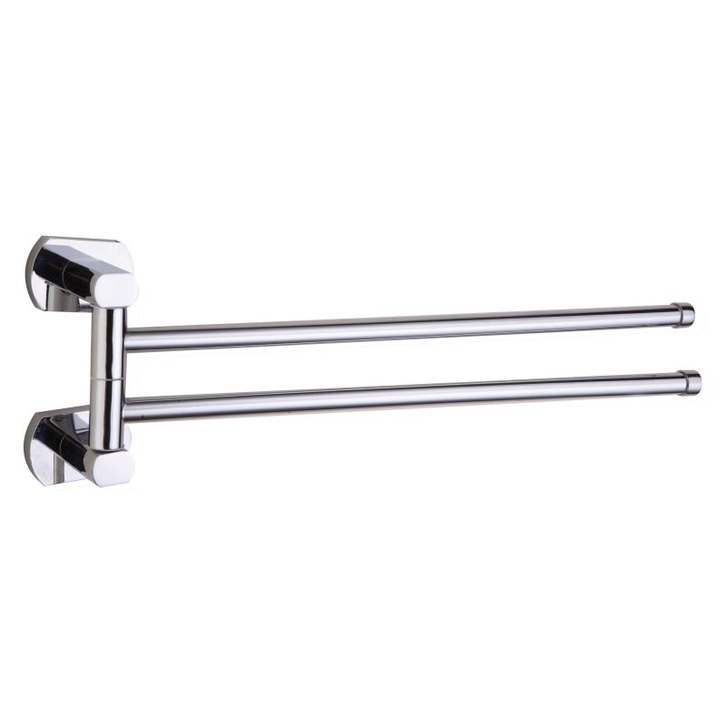 NICOLE Schwenkhandtuchhalter chrom