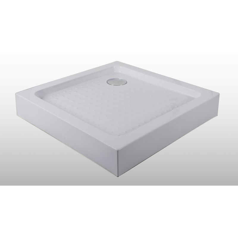 Sanotechnik - Kutna tuš kada bijela 80x80x12,5