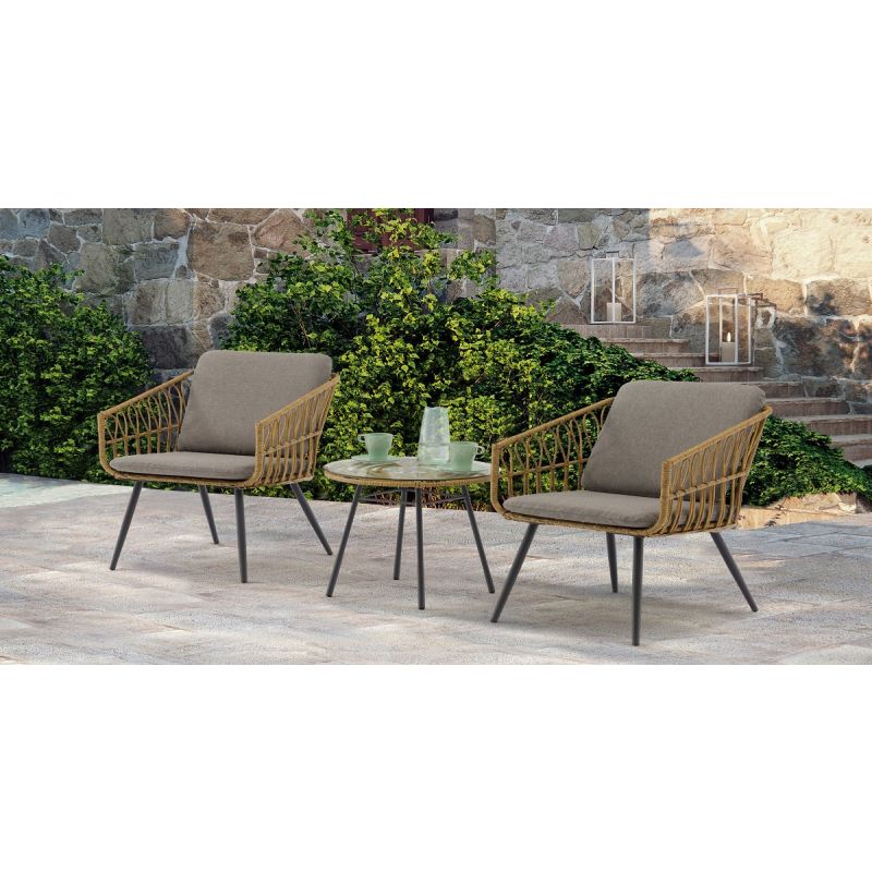 Set balkonskog namještaja 3 VIGO kom.