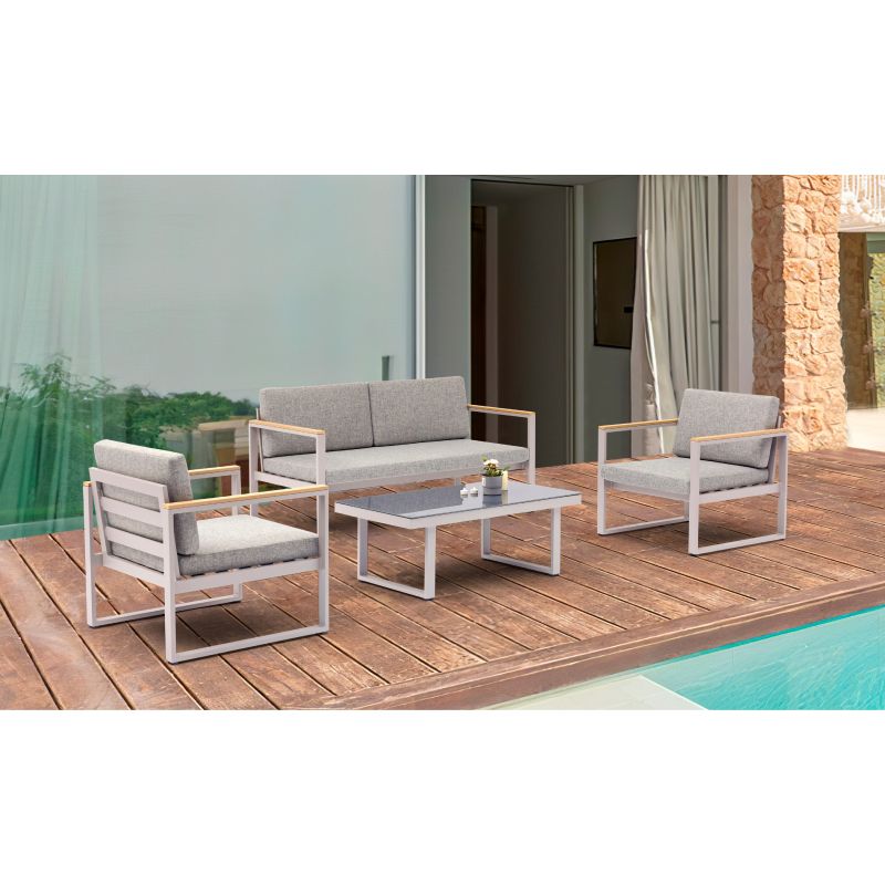 Vrtna lounge garnitura Marbella 4 delna