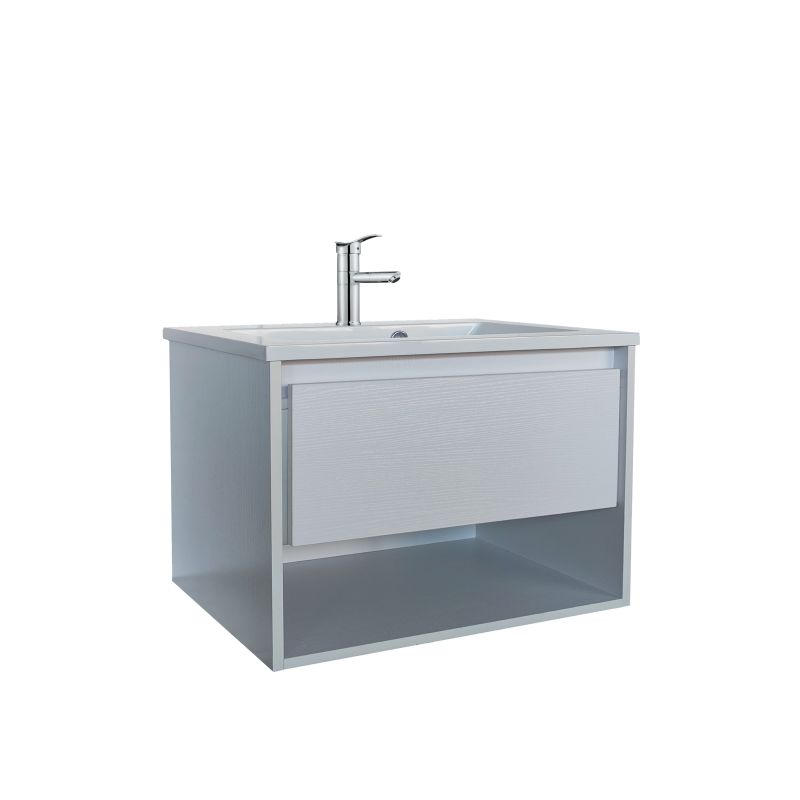 SOHO kupaonski ormarić 80x46cm bijeli