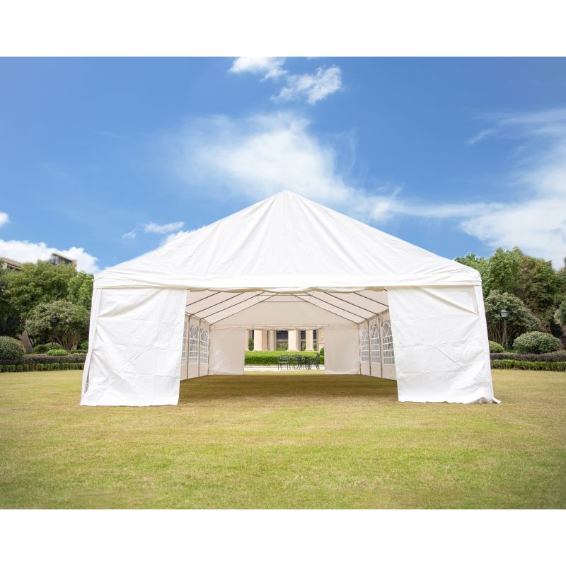 Sanotechnik - Eventzelt 1000x500x240 cm