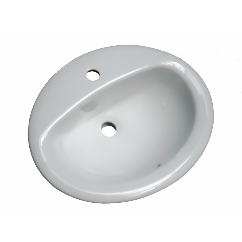 Sanotechnik - Keramični vgradni umivalnik