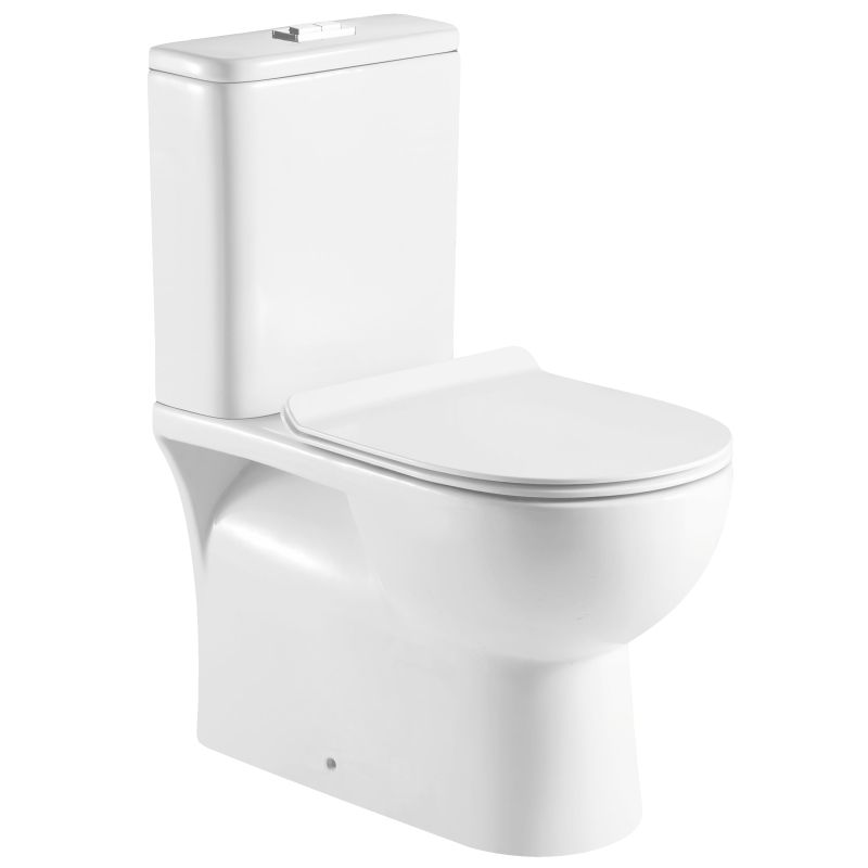 MONO WC-monoblok bez ruba uključujući WC sjedalo