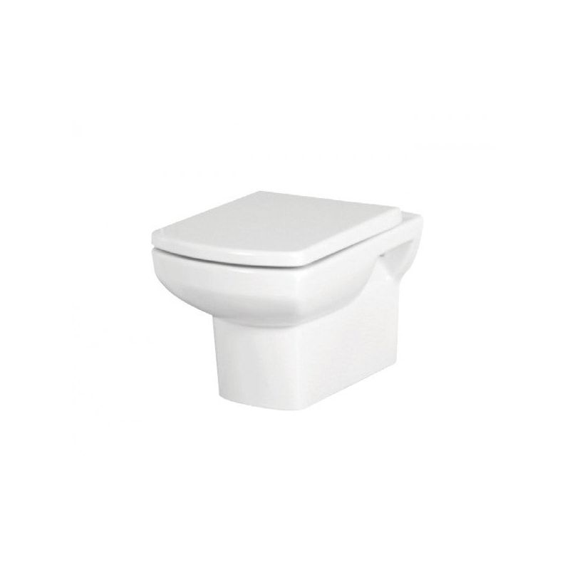 NERO zidni WC bijeli s Soft-Close WC školjkom