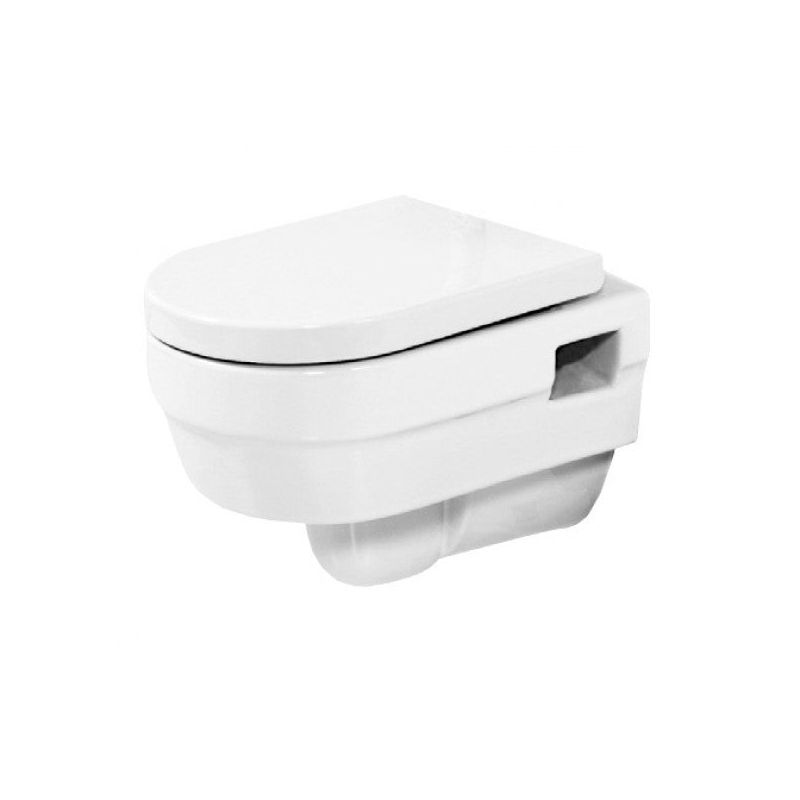 JADE zidni WC bijeli s Soft-Close WC sjedalom