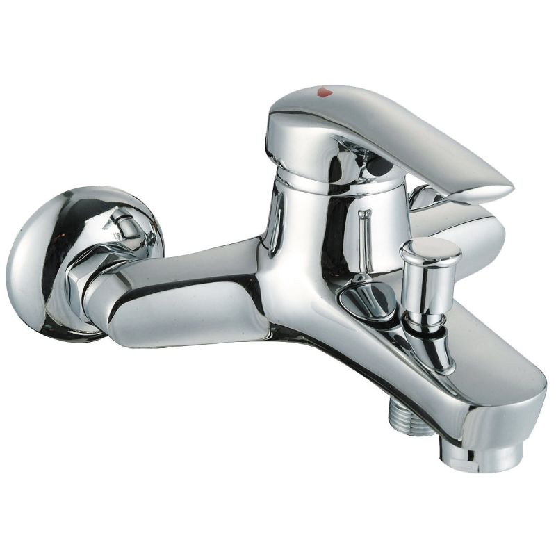 SANOCOMO Wannenfüllmischer, chrom