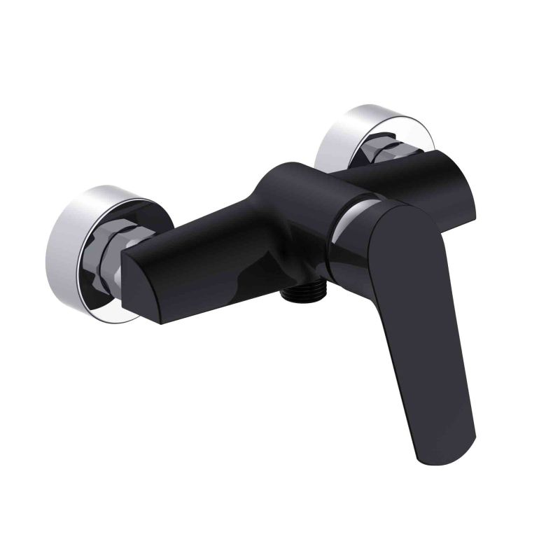 SANOSOHO armatura za prho mat črna