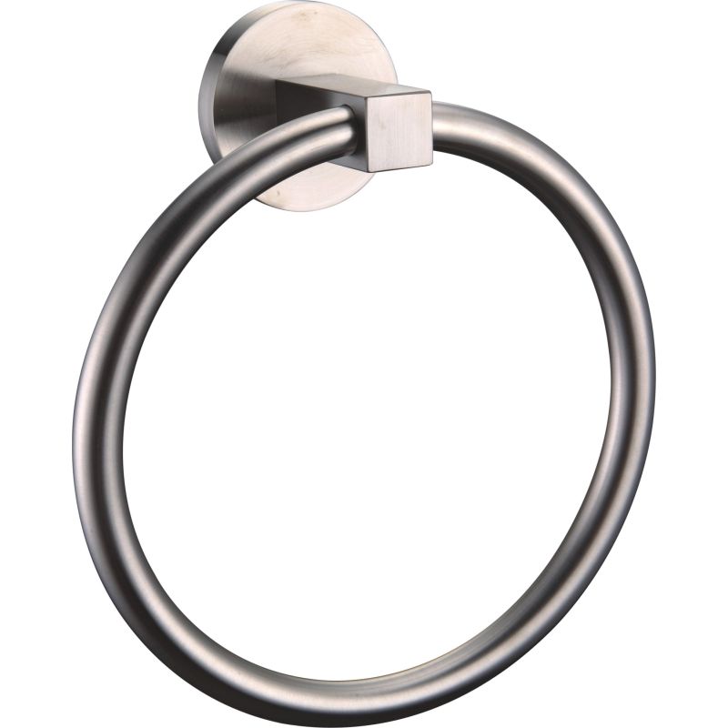 MELANIE Handtuchring chrom