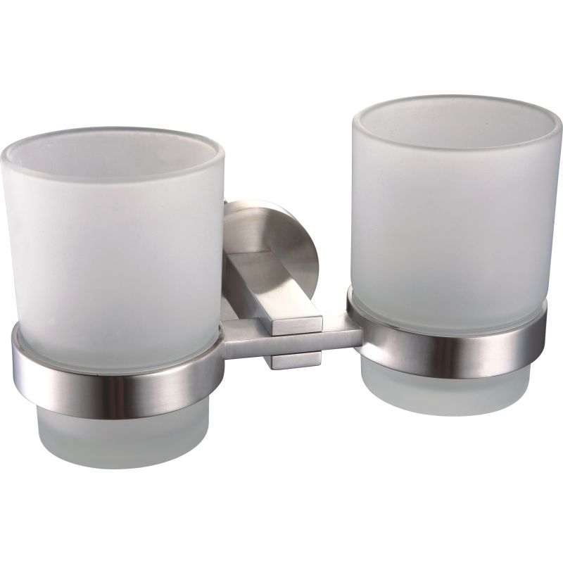 MELANIE Doppelglashalter chrom