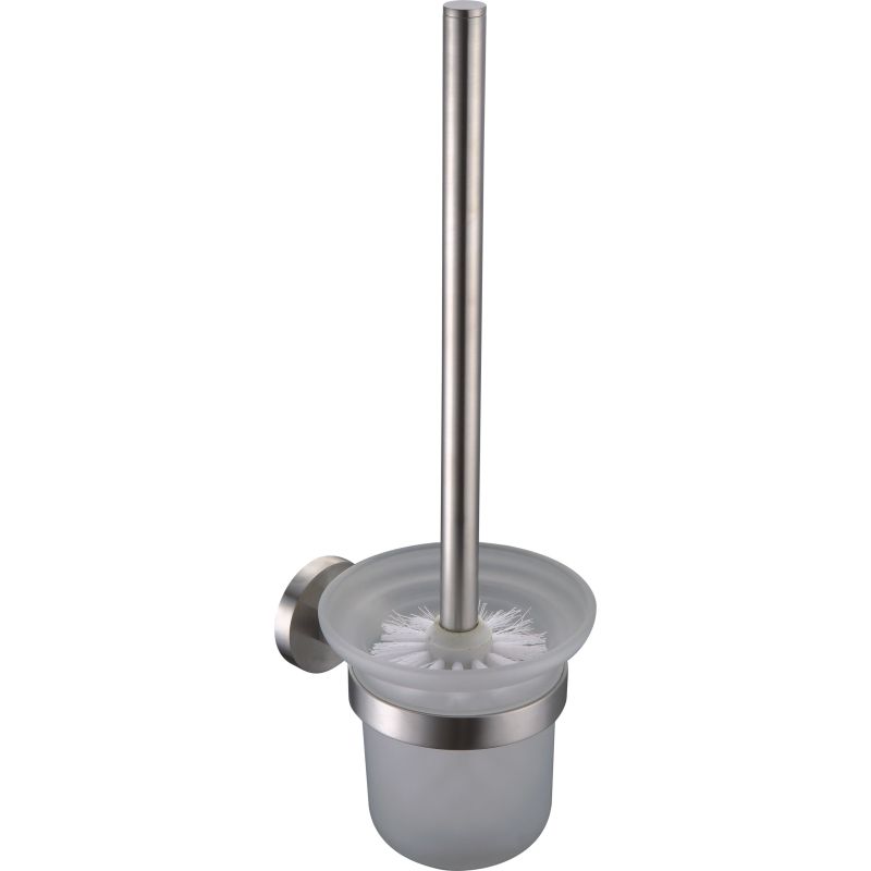 MELANIE WC-Bürstengarnitur chrom