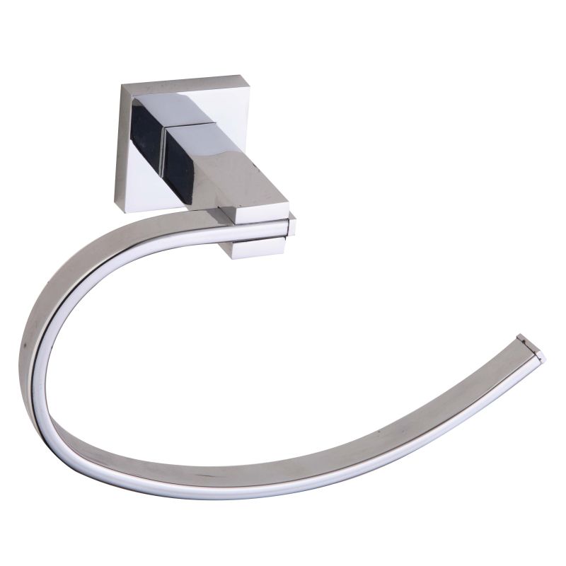 CATRIN Handtuchring chrom