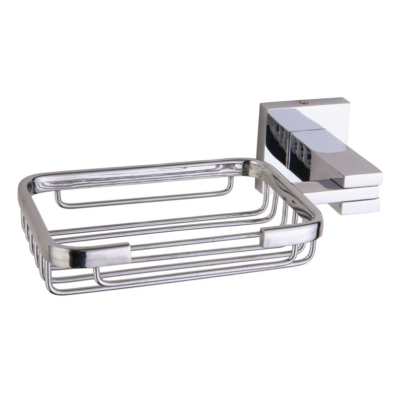 CATRIN Seifenhalter groß chrom