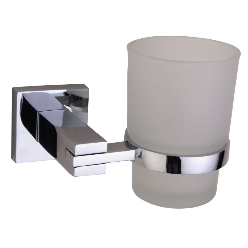 CATRIN Glashalter chrom