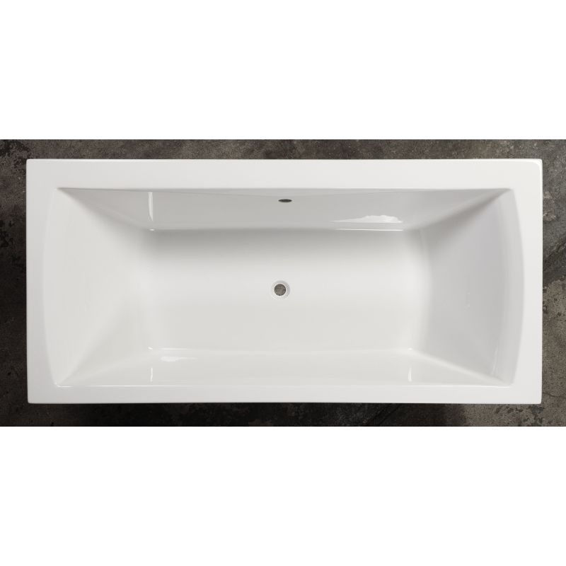 Kopalna kad ORIENT, 180x80x48cm, bela