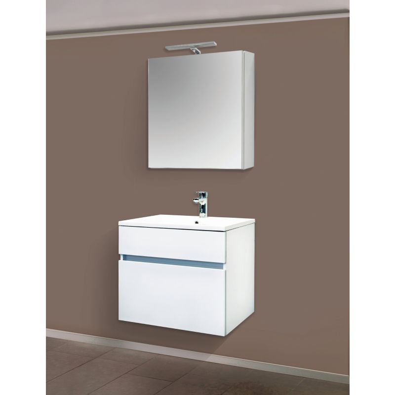 Omarica za umivalnik STELLA 60 bela