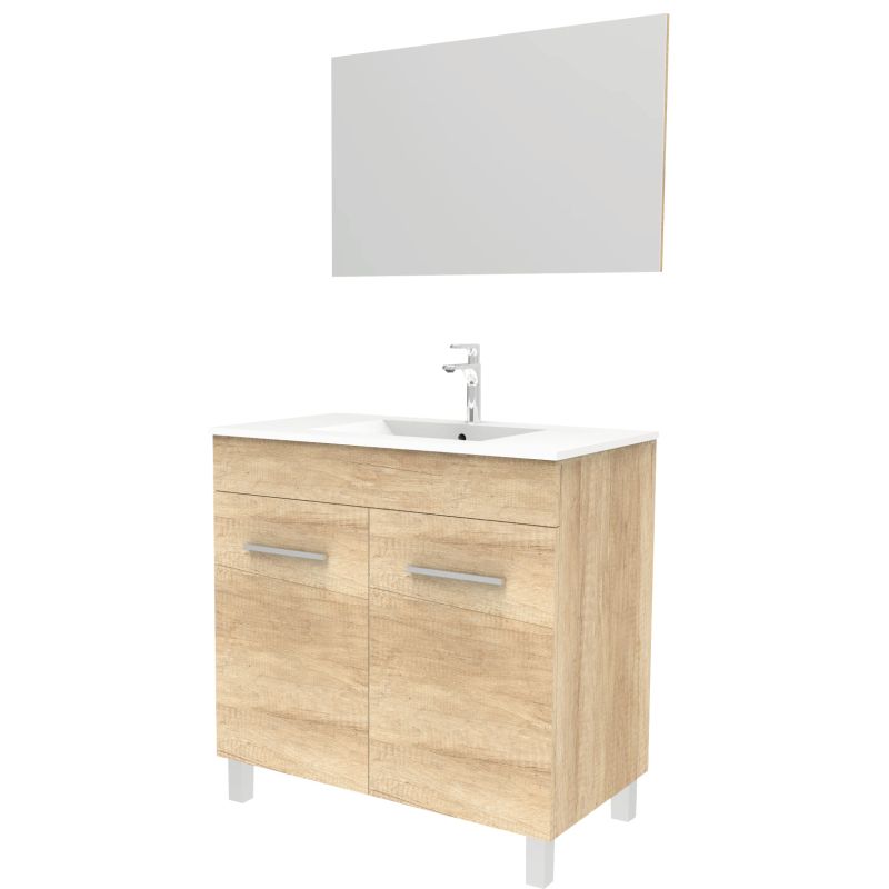 Komplet kopalniškega pohištva FRESH 2 80cm Nebraska