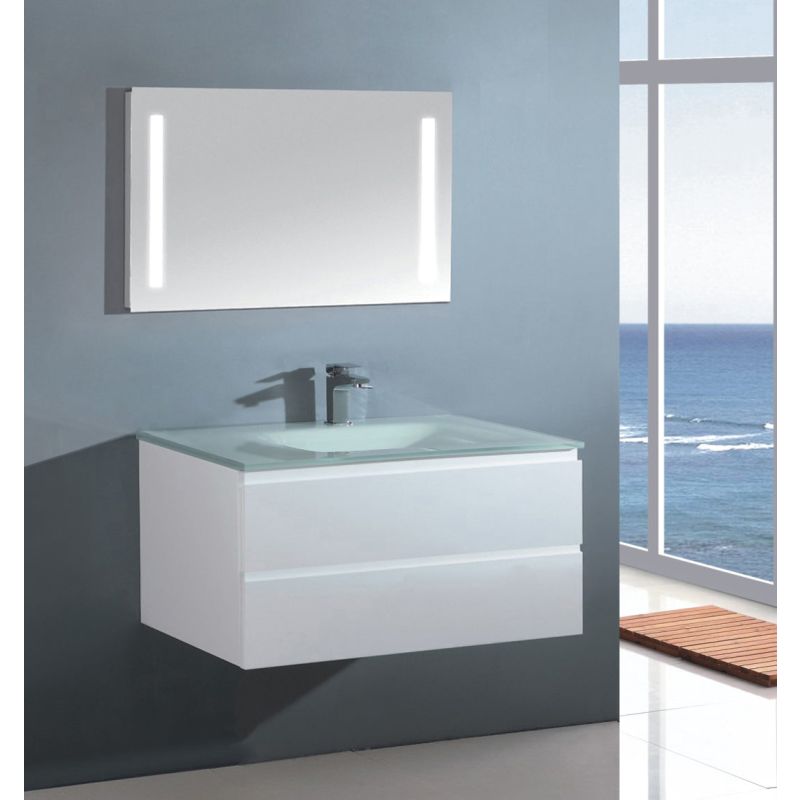 Sanotechnik - Stenska kopalniška omarica 70x48x46 cm