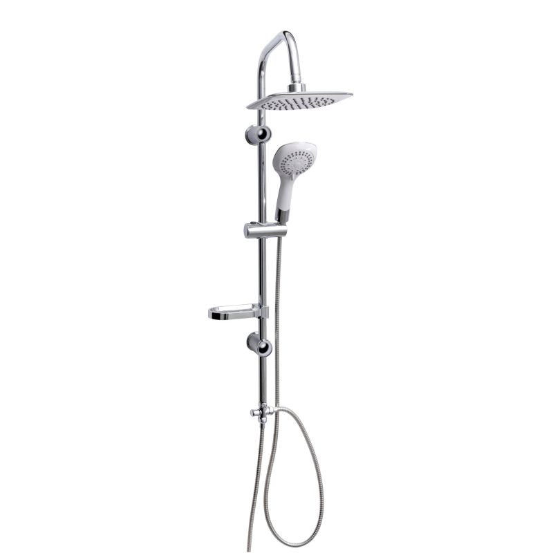 Brauseset: Brausestange, Handbrause 2 Funktionen