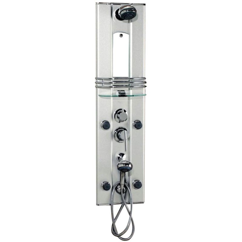 Tuš masažni panel PALMA aluminij