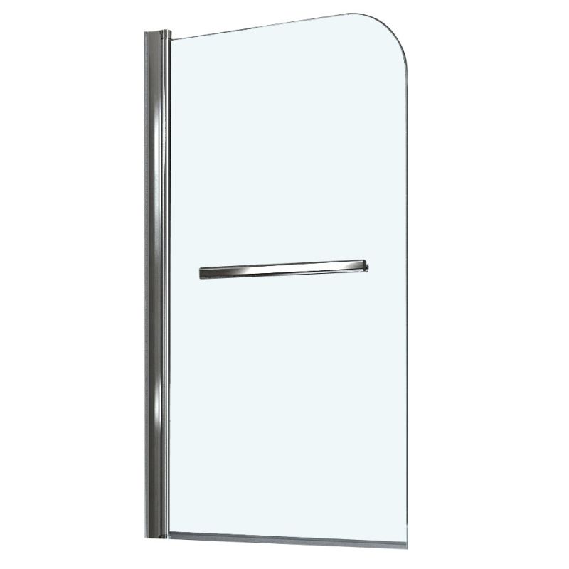 Sanotechnik - Zložljiva stena kadi 80x140cm 6mm steklo