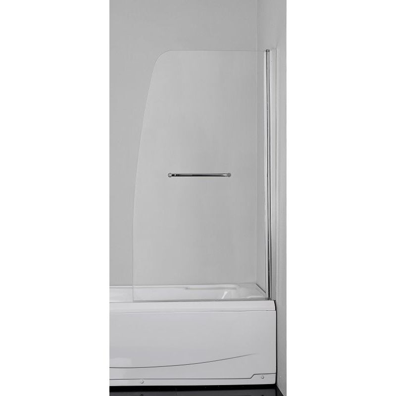 Zložljiva stena kadi 85x150cm 6mm