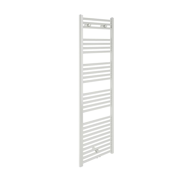 Kopalniški radiator BARI bel 50x118,8cm raven
