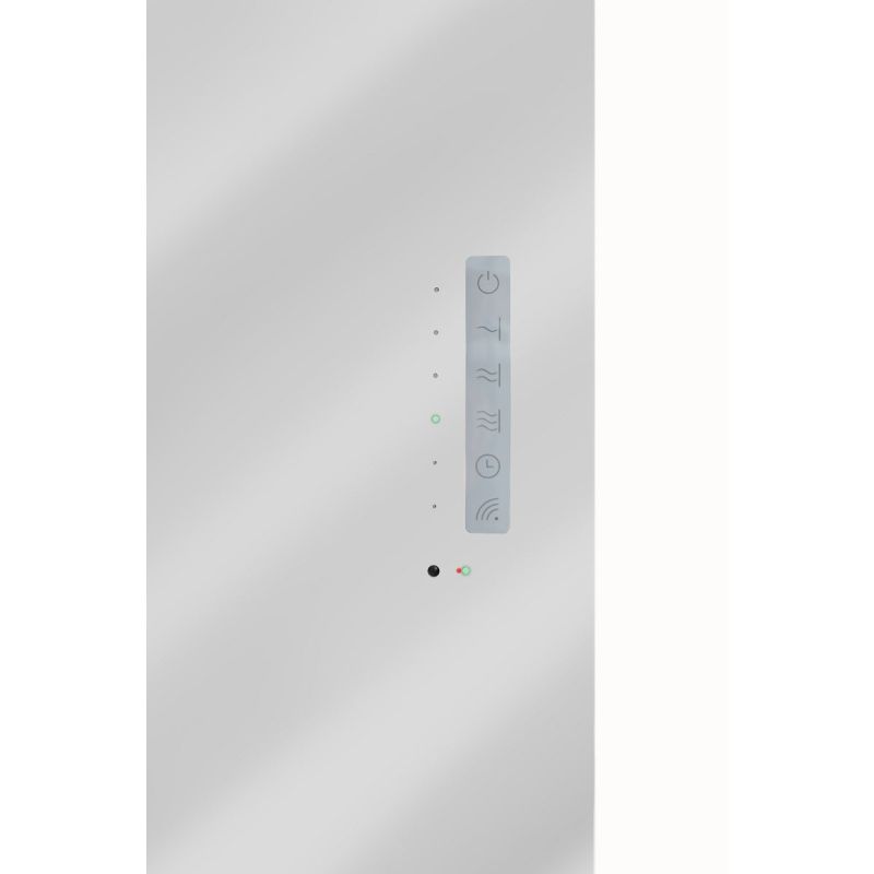 Kopalniški radiator ROM ogledalo 60x152cm