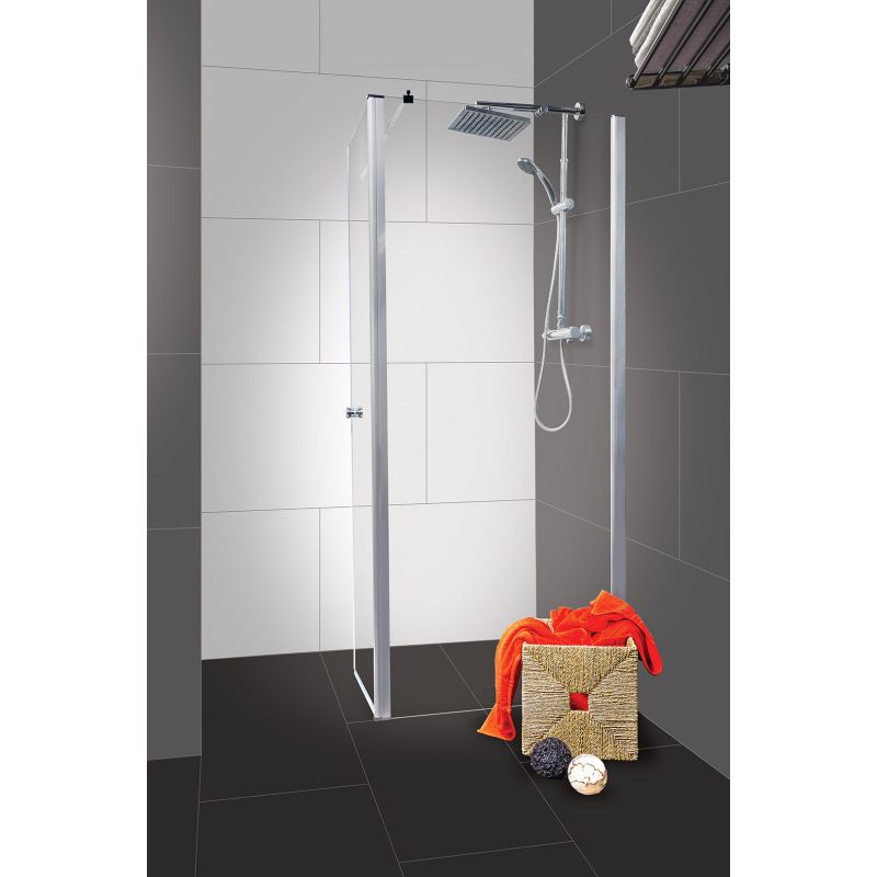 Flügeltüre m.1 Fixglas 127-129x195cm L/R