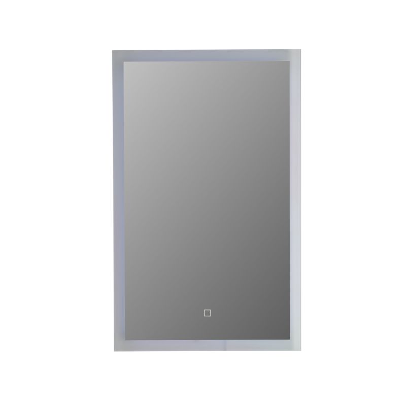 Ogledalo z indirektno osvetlitvijo 50x80cm