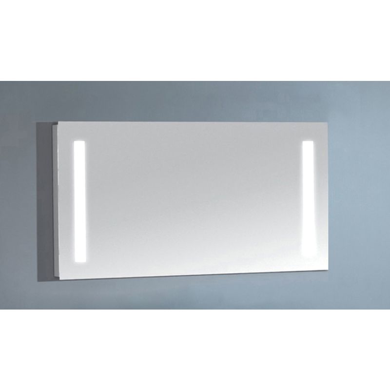 Spiegel 90x60cm mit LED Beleuchtung